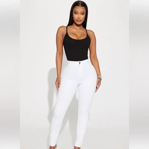 Fashion Nova Jeans Nwt Fashion Nova Super High Waisted Denim